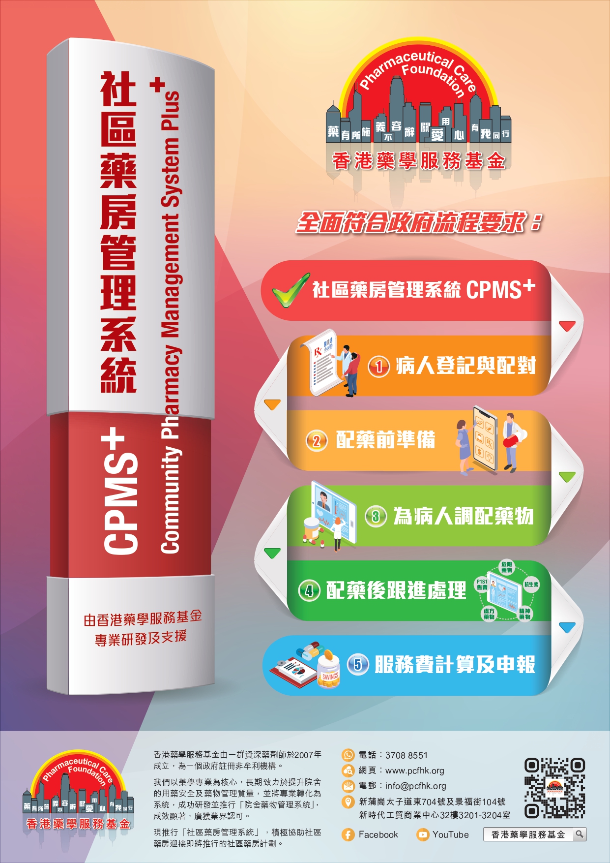 社區藥物管理系統